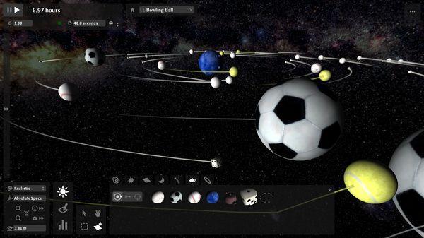 Screen Shot image 0 Universe Sandbox Legacy ستيم كود رقمي