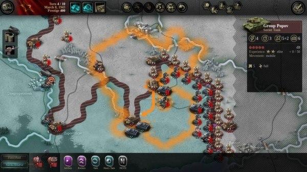 Screen Shot image 3 Unity Of Command: Stalingrad Campaigns ستيم كود رقمي