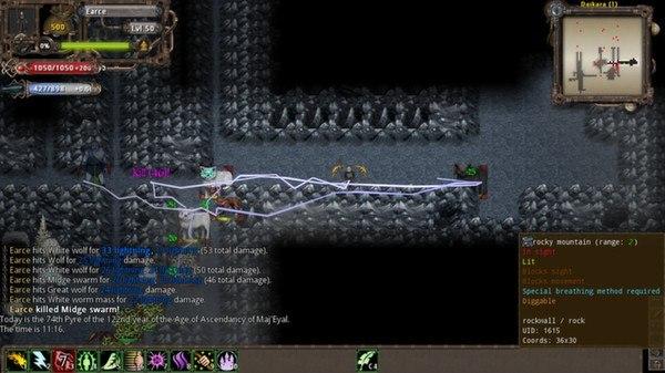 Screen Shot image 3 Tales Of Maj'Eyal ستيم كود رقمي