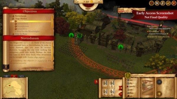 Screen Shot image 4 Hegemony Rome: The Rise Of Caesar (RU لغة فقط) ستيم هدية