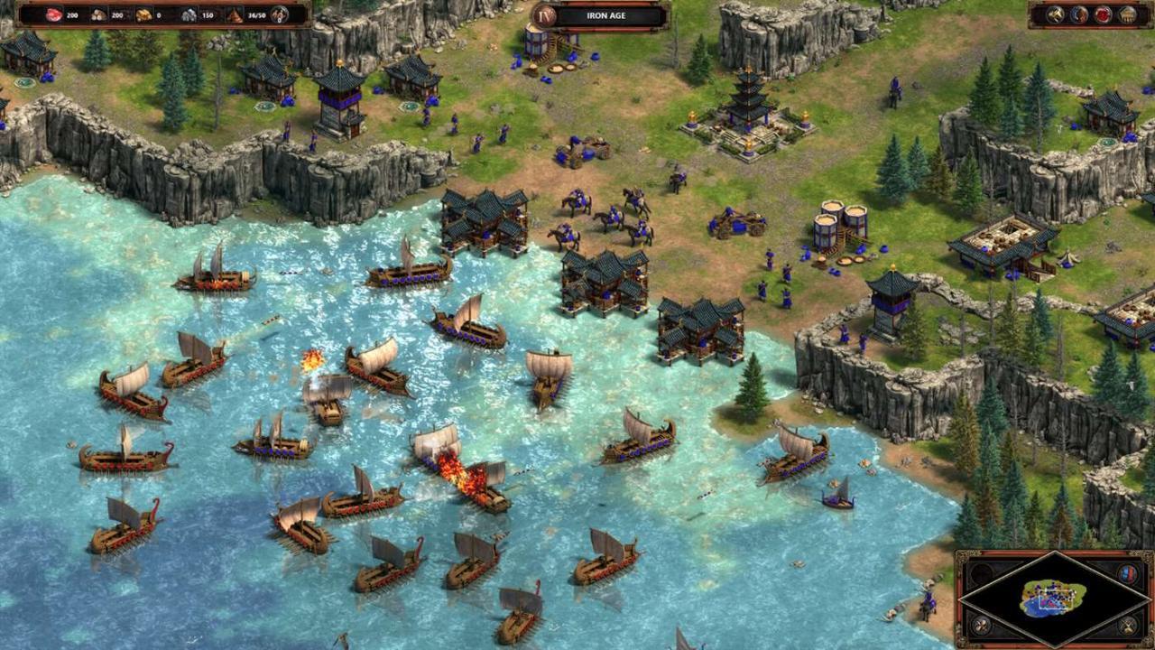 Screen Shot image 2 Age Of Empires: Definitive اصدار ويندوز 10 كود رقمي