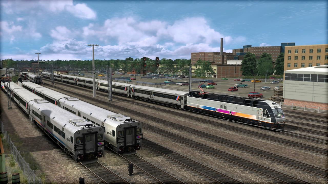 Screen Shot image 2 Train Simulator - Woodhead Electric Railway In Blue Route Add-On DLC ستيم كود رقمي