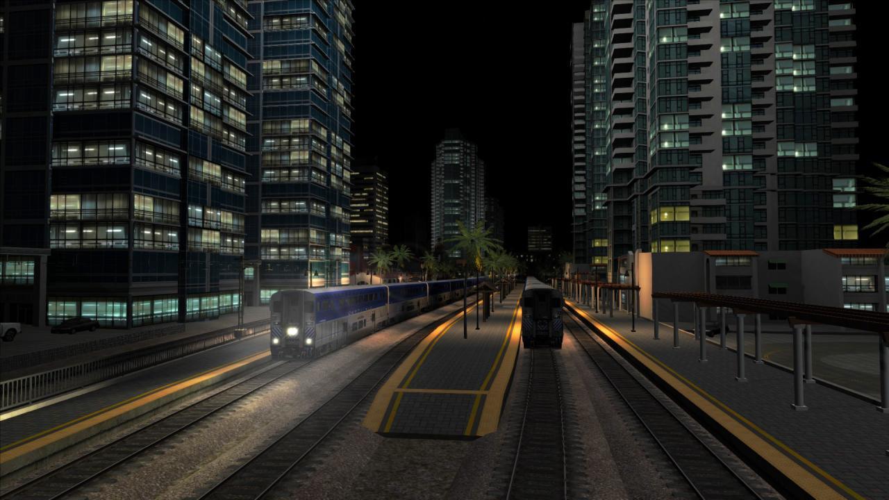 Train Simulator - Pacific Surfliner LA - San Diego Route DLC اوروبي ستيم كود رقمي