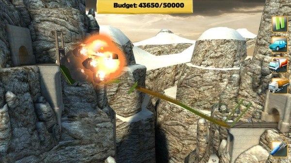 Screen Shot image 5 Bridge Constructor حزمة 2 ستيم كود رقمي