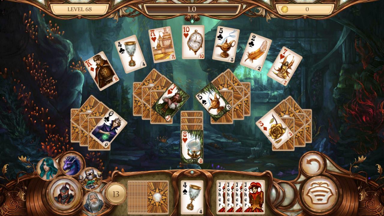Screen Shot image 2 Snow White Solitaire. Legacy Of Dwarves ستيم كود رقمي