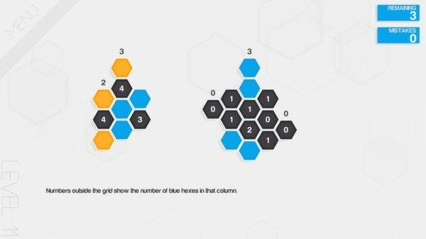 Screen Shot image 4 Hexcells بلس ستيم كود رقمي