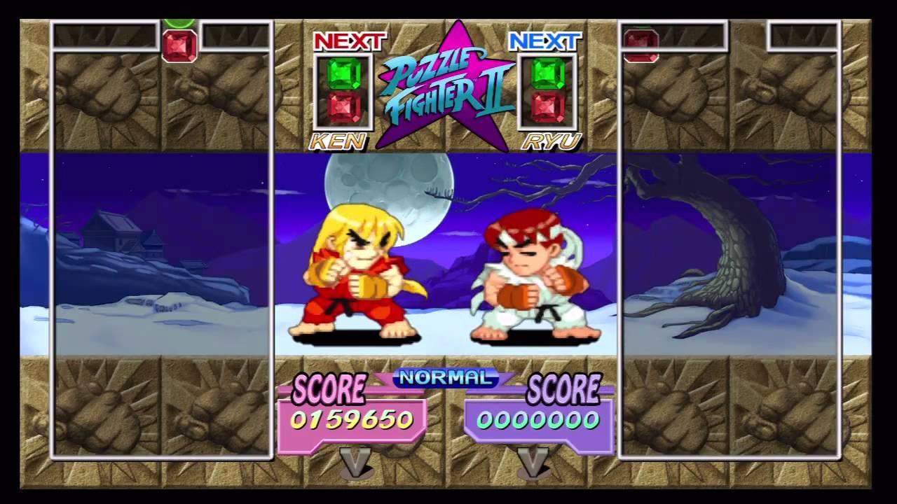 Screen Shot image 2 Super Puzzle Fighter II Turbo HD Remix أمريكا الشمالية بلايستيشن 3 كود رقمي