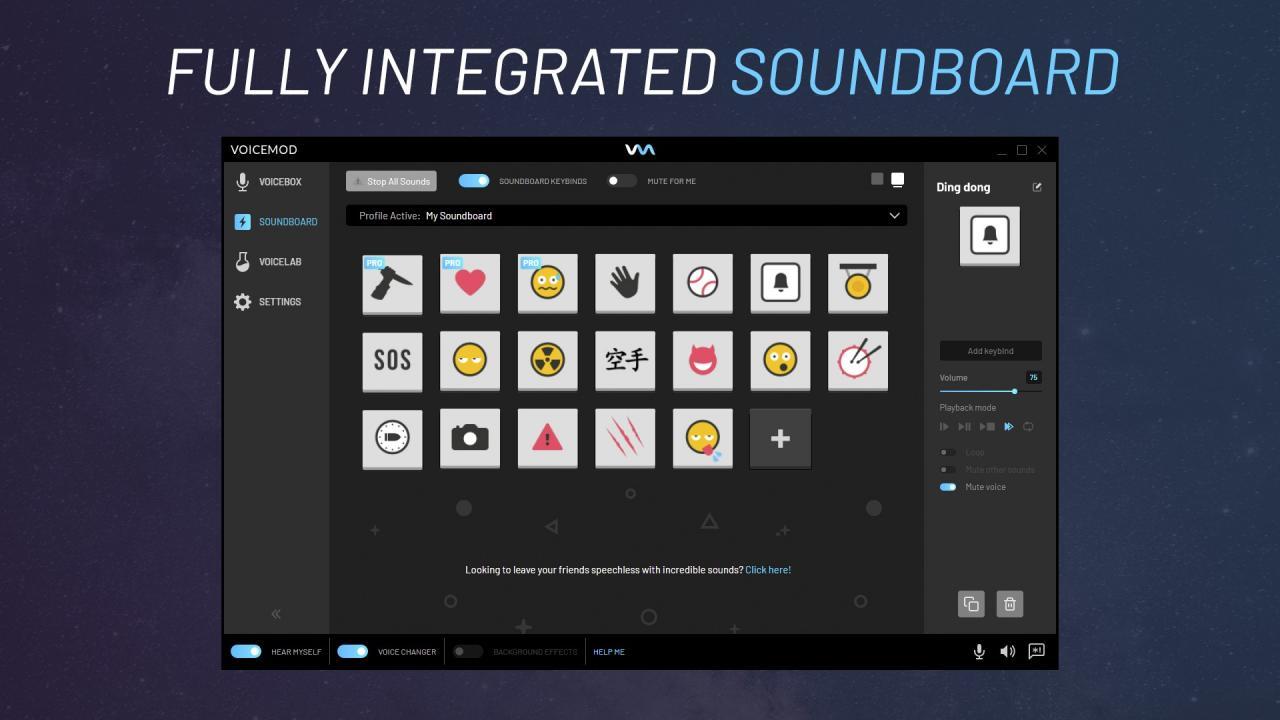 Screen Shot image 2 Voicemod PRO - 12 اشهر Coupon كود