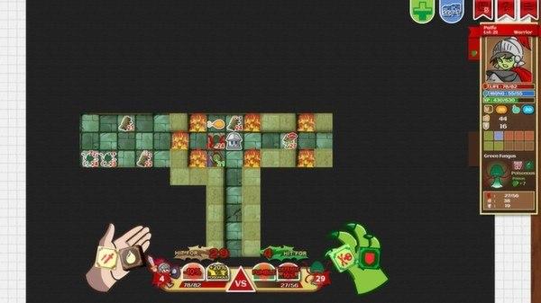 Screen Shot image 5 Paper Dungeons ستيم كود رقمي