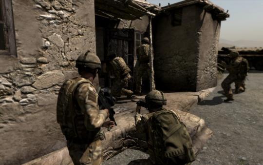 Screen Shot image 5 Arma II: British Armed Forces DLC ستيم هدية