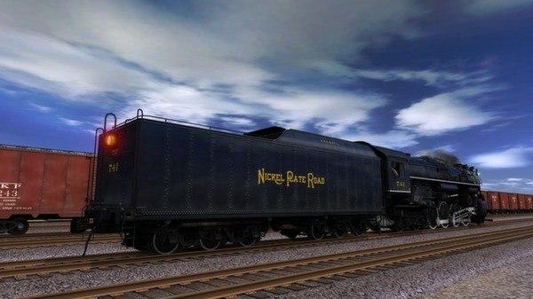 Screen Shot image 5 Trainz Simulator DLC: Nickel Plate High Speed Freight Set ستيم كود رقمي