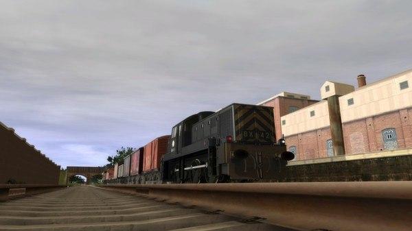 Screen Shot image 0 Trainz Simulator DLC: برازيلي Class 14 اوروبي ستيم كود رقمي