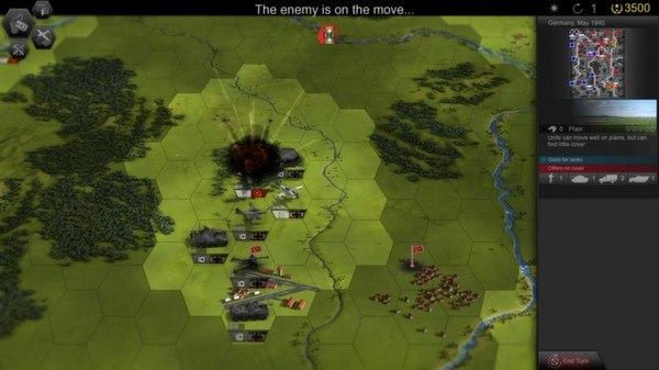 Screen Shot image 3 Panzer Tactics HD ستيم كود رقمي
