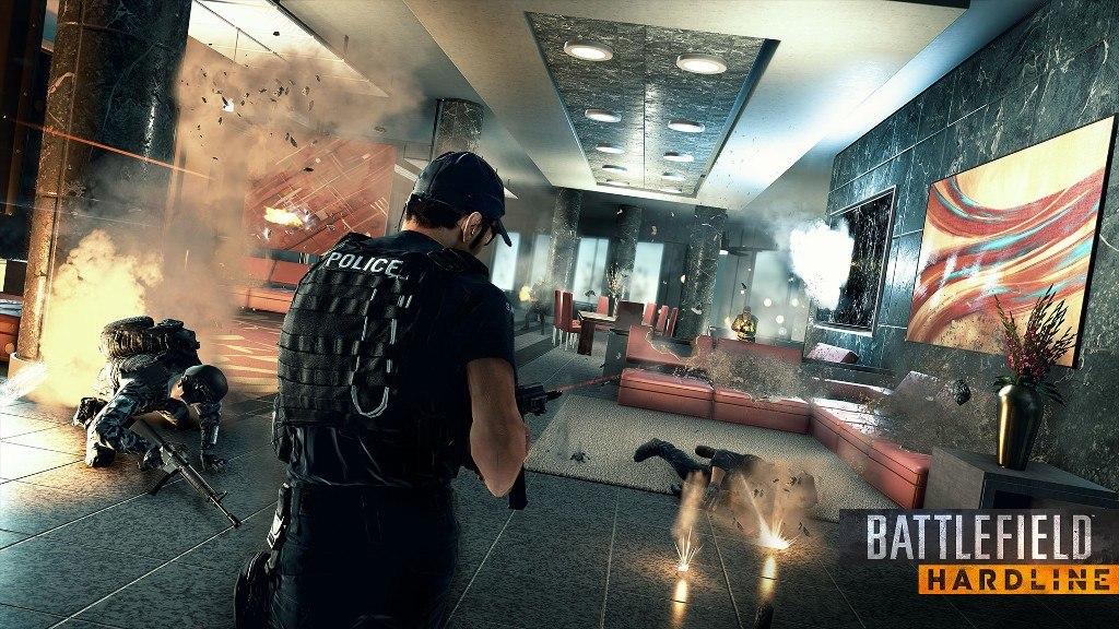Screen Shot image 4 Battlefield Hardline PL/RU لغة فقط EA App كود رقمي