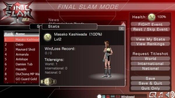 Screen Shot image 3 Final Slam 2 ستيم كود رقمي