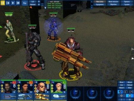 Screen Shot image 2 UFO: Aftershock ستيم كود رقمي