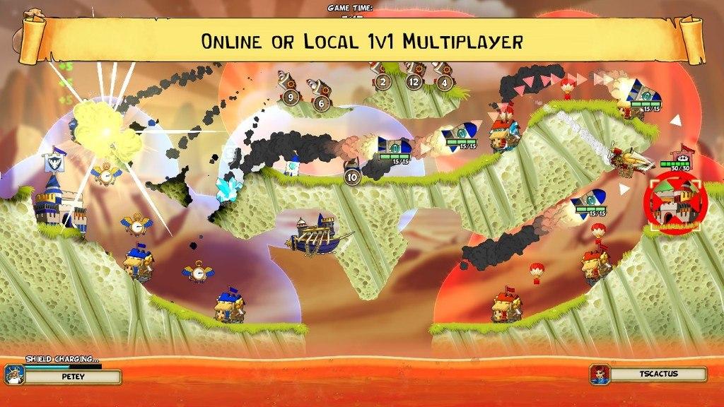 Screen Shot image 4 Cannon Brawl ارجنتيني اكسبوكس 1 كود رقمي