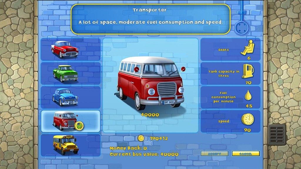 Screen Shot image 0 School Bus Fun ستيم كود رقمي
