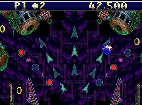 Screen Shot image 5 Sonic Spinball ستيم كود رقمي