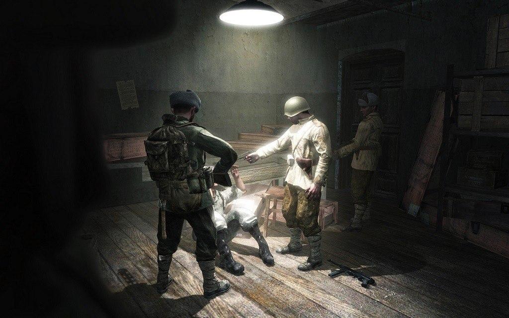 Screen Shot image 2 Call Of Duty: World At War بي سي ستيم كود رقمي
