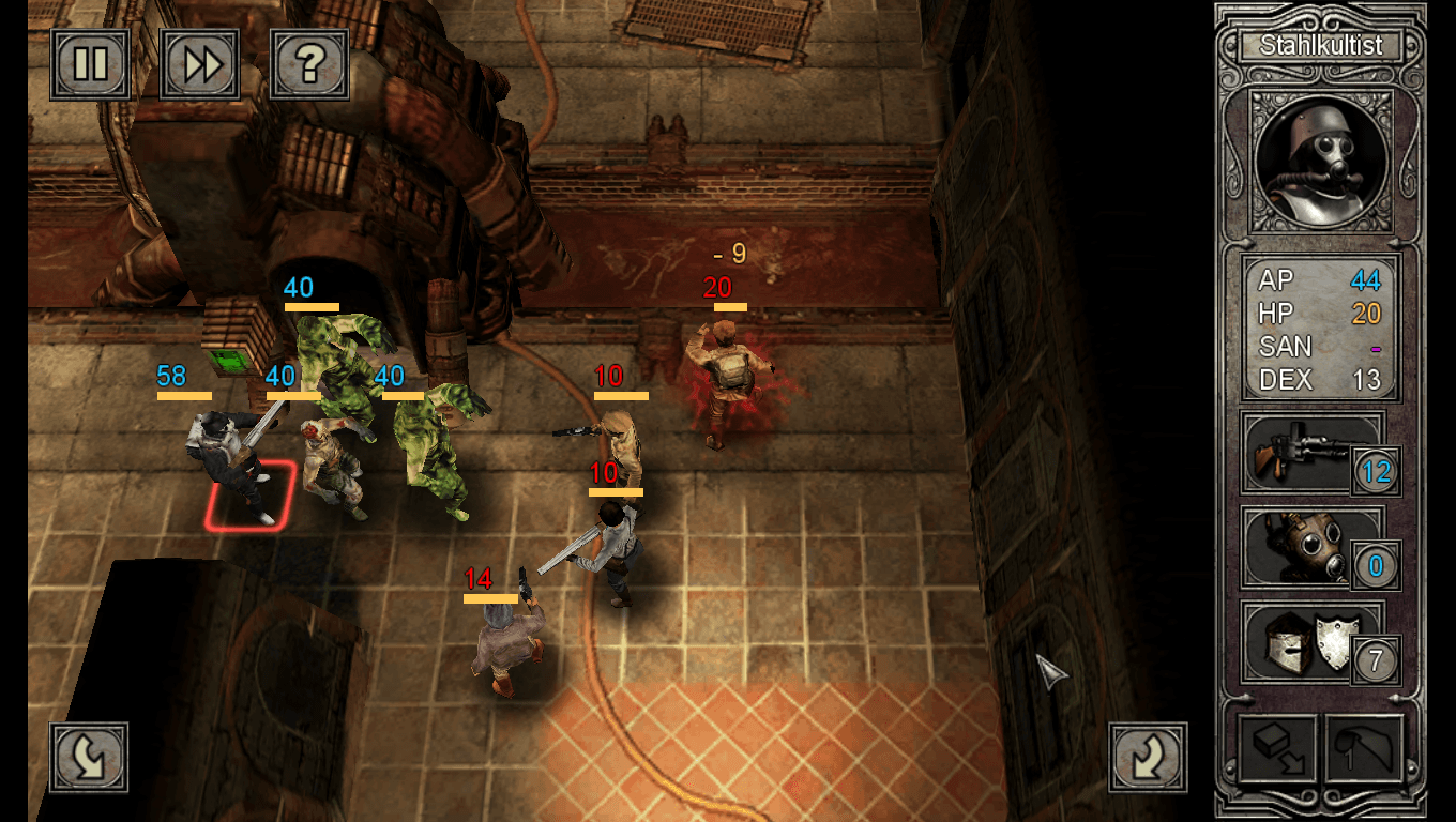 Screen Shot image 3 Call Of Cthulhu: The Wasted Land ستيم كود رقمي
