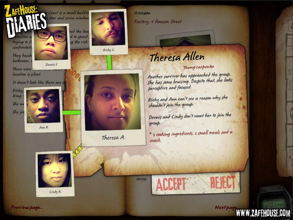 Screen Shot image 4 Zafehouse: Diaries ستيم كود رقمي