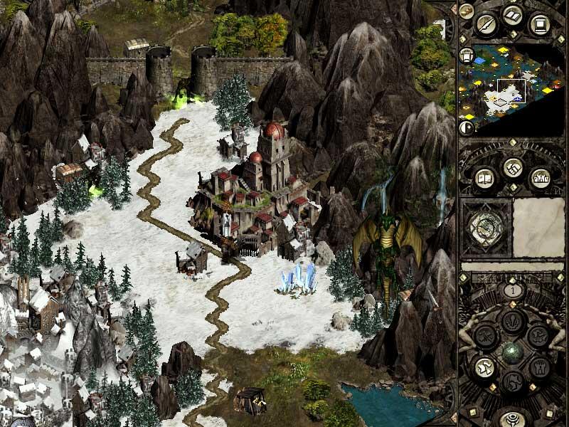 Screen Shot image 4 Disciples II: Rise Of The Elves ستيم هدية