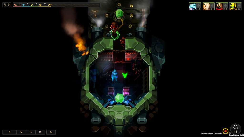 Screen Shot image 3 Dungeon Of The Endless - Pixel اصدار ستيم هدية