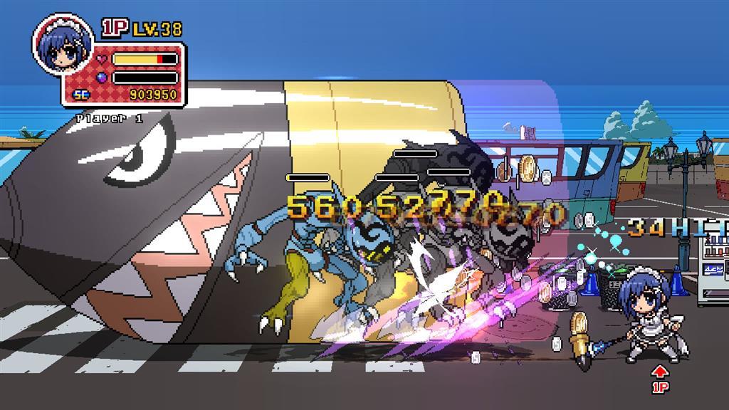 Screen Shot image 0 Phantom Breaker: Battle Grounds ستيم هدية