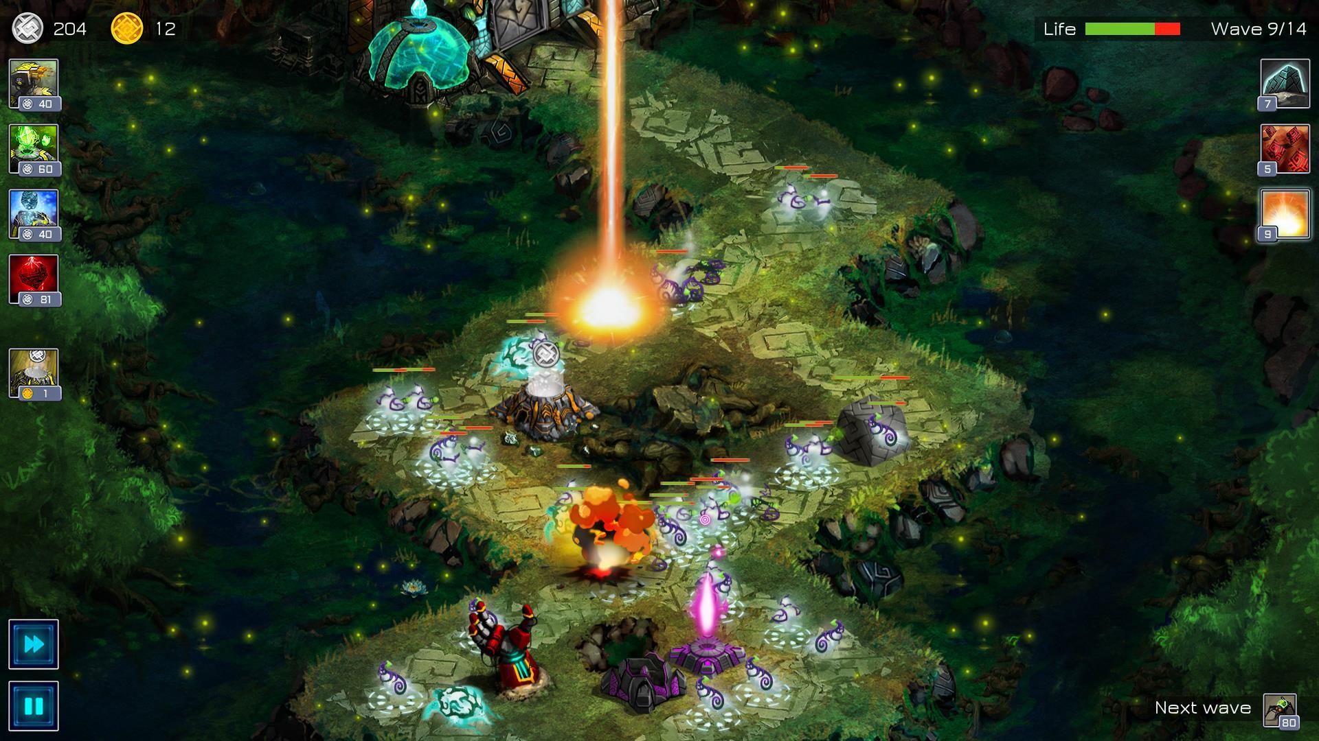 Screen Shot image 2 Ancient Planet ستيم كود رقمي