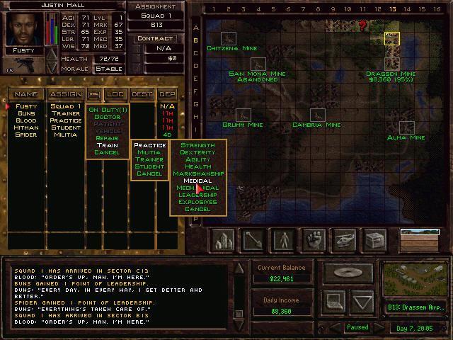 Screen Shot image 3 Jagged Alliance 2 Gold ستيم هدية