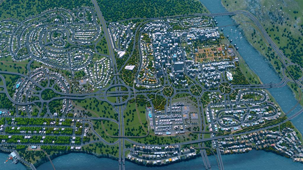 Screen Shot image 1 Cities: Skylines: New Player حزمة ستيم كود رقمي
