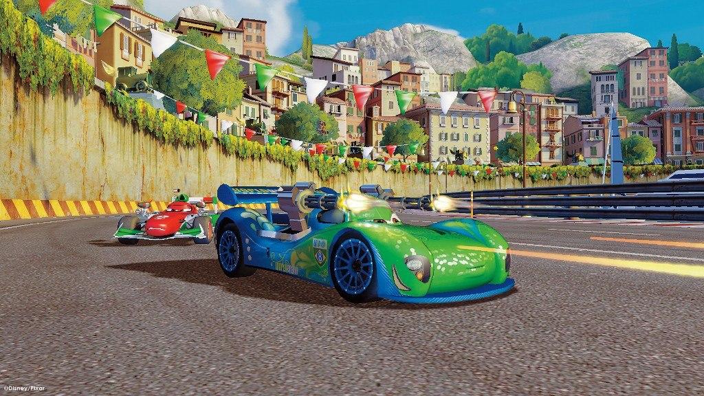 Screen Shot image 0 Disney•Pixar Cars 2: The Video Game بي سي ستيم كود رقمي