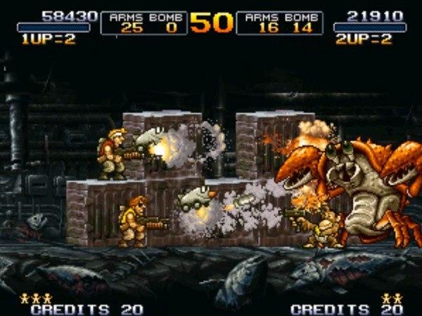Screen Shot image 2 Metal Slug 3 ستيم هدية