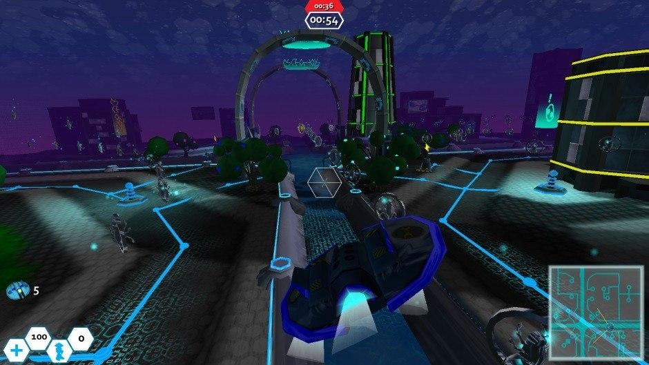 Screen Shot image 5 Bit Shifter ستيم كود رقمي