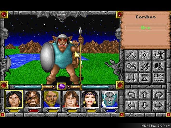 Screen Shot image 5 Might And Magic I-VI Collection + Bonus GOG كود رقمي