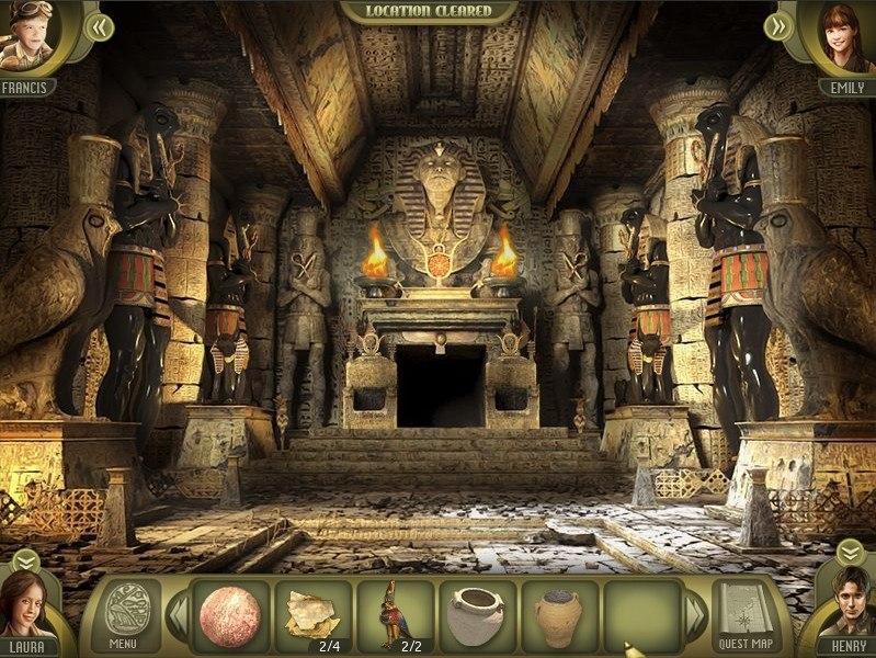 Screen Shot image 0 Escape The Lost Kingdom: The Forgotten Pharaoh ستيم كود رقمي