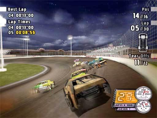 Screen Shot image 4 Sprint Cars: Road To Knoxville امريكي ستيم كود رقمي