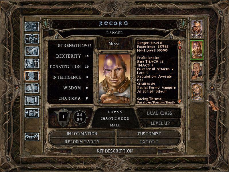 Screen Shot image 1 Baldur'S Gate II: اصدار النسخة الكاملة بي سي GOG كود رقمي