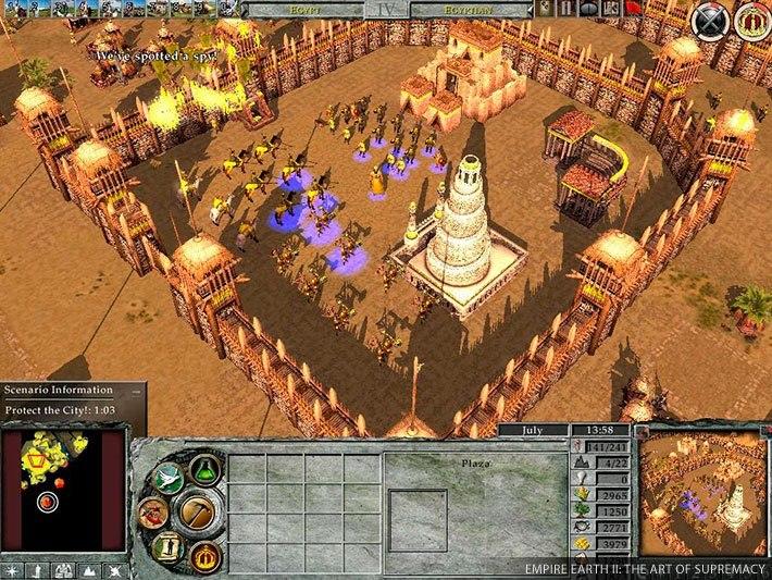 Screen Shot image 3 Empire Earth 2 اصدار النسخة الذهبية GOG كود رقمي