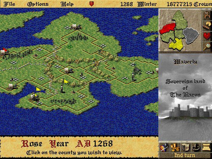 Screen Shot image 1 Lords Of The Realm II ستيم كود رقمي