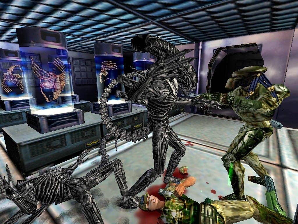 Screen Shot image 2 Aliens Versus Predator Classic 2000 ستيم كود رقمي