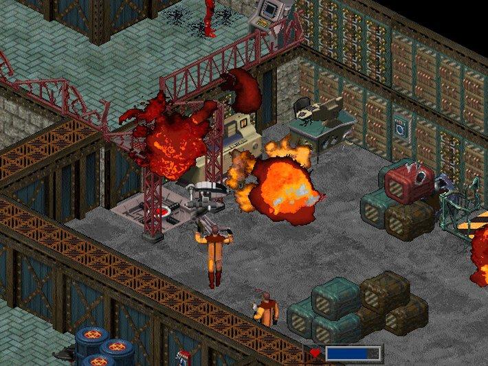 Screen Shot image 2 Crusader: No Remorse بي سي GOG كود رقمي