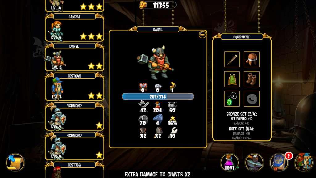 Screen Shot image 2 Royal Heroes ستيم كود رقمي