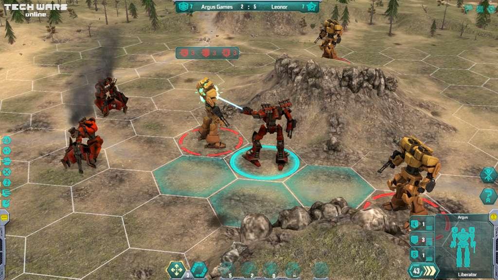Screen Shot image 2 Techwars Online ستيم كود رقمي