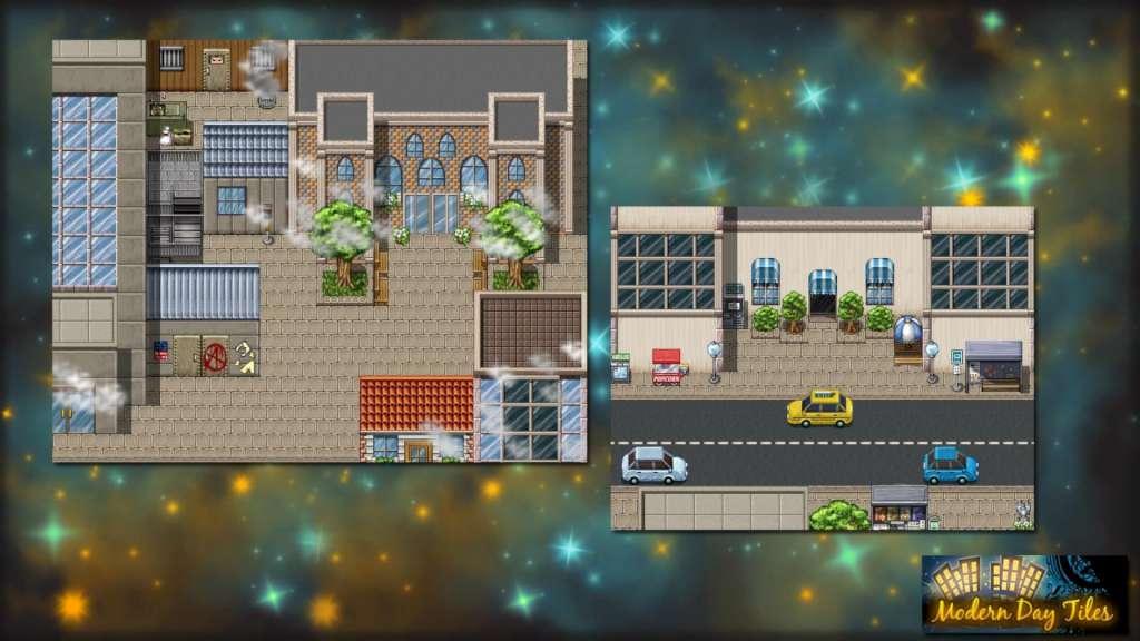 Screen Shot image 4 RPG Maker: DS+ Expansion - Retro SciFi Pack ستيم كود رقمي