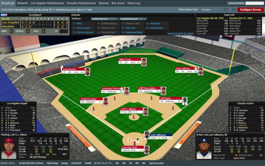 Screen Shot image 2 Out Of The Park Baseball 17 ستيم كود رقمي