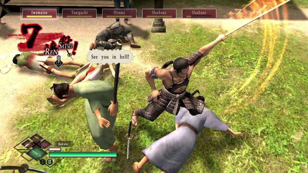 Screen Shot image 1 Way Of The Samurai 3 اوروبي رابط هديه ستيم