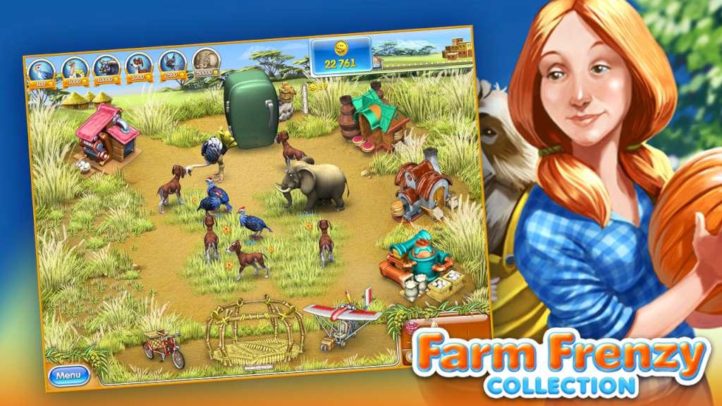 Screen Shot image 2 Farm Frenzy Collection ستيم كود رقمي