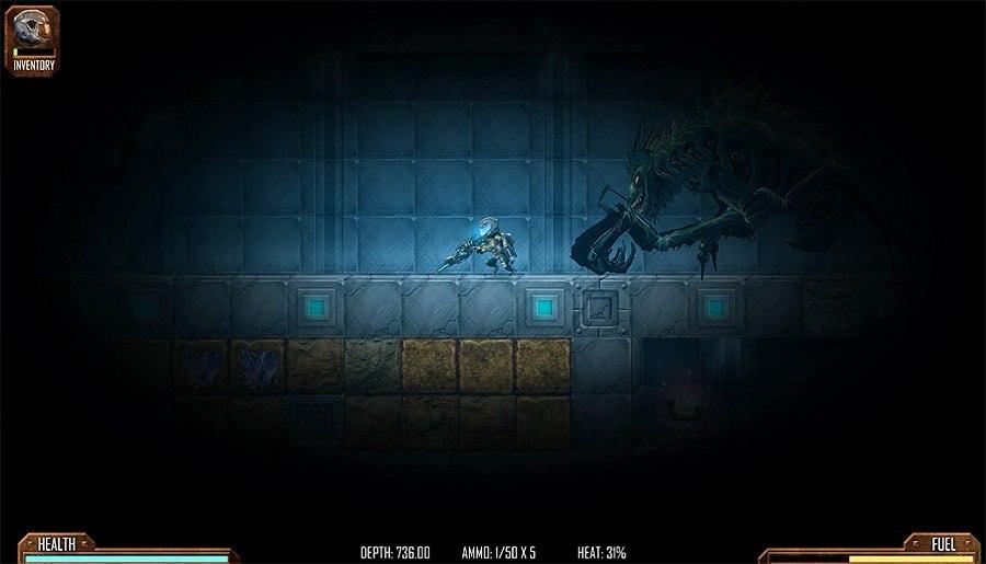 Screen Shot image 2 Mines Of Mars بي سي ستيم كود رقمي